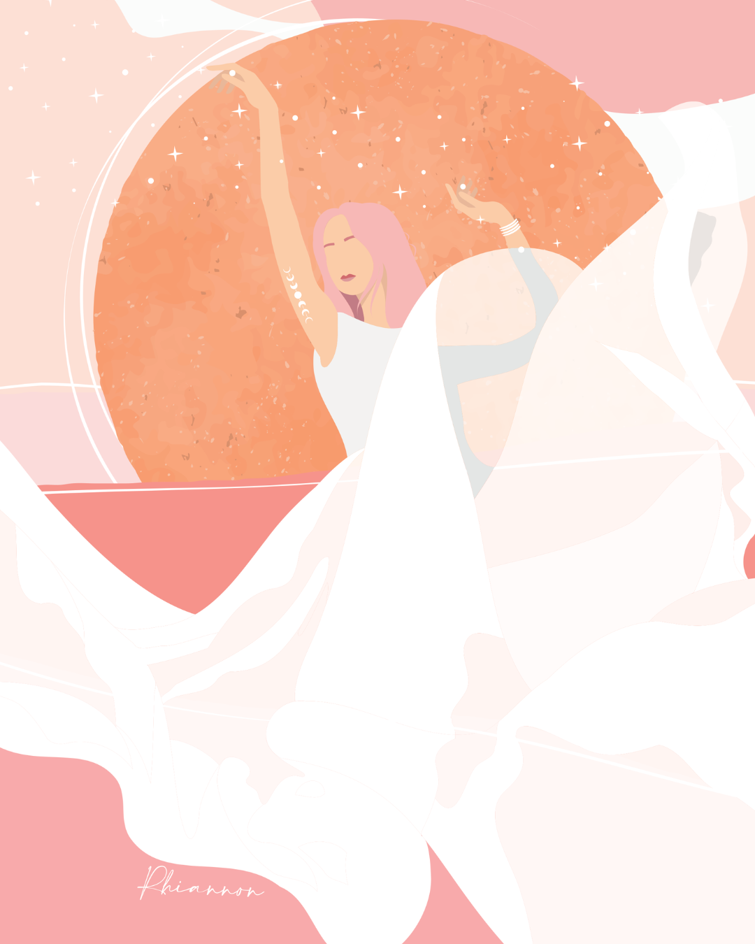 Moon dancing