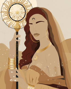 Nour, Guerrière de Lumière