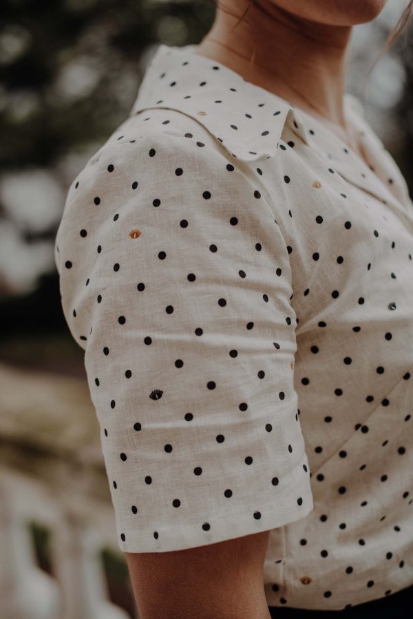 Chemise, Tissu Sasha | Talisman – Image 4