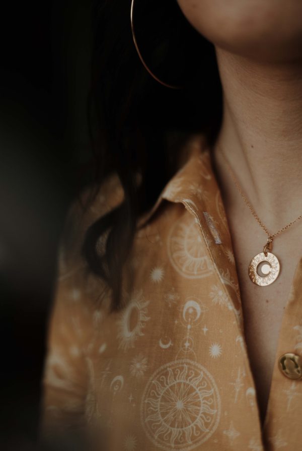 Pendentif "Éclipse" | Talisman – Image 2