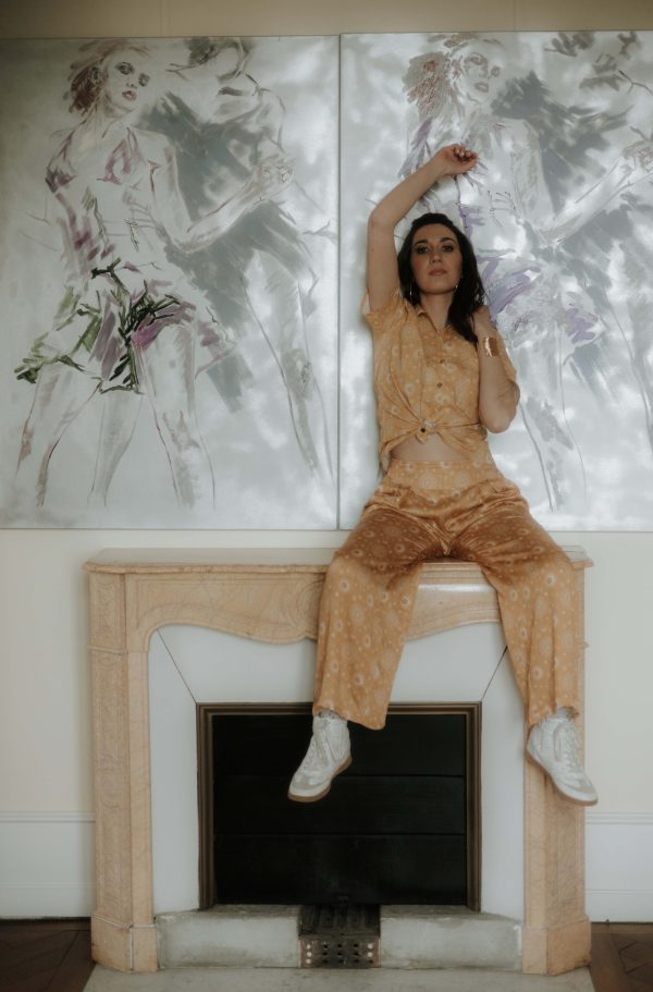 Pantalon, Tissu Nour | Talisman – Image 2