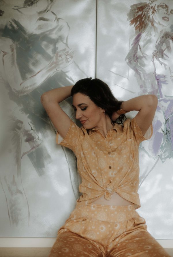 Pantalon, Tissu Nour | Talisman – Image 3