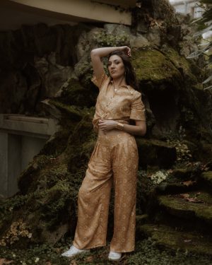 Pantalon, Tissu Nour | Talisman