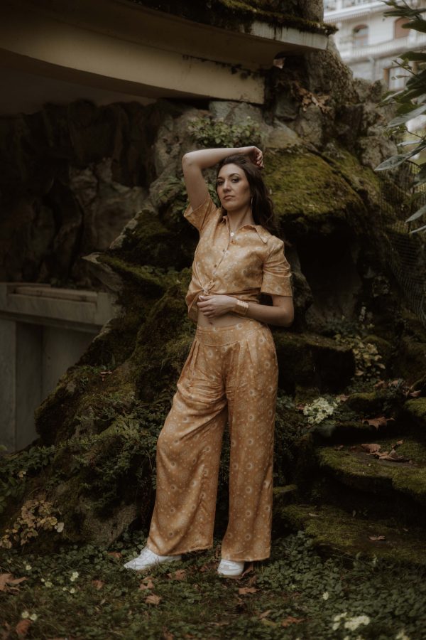 Pantalon, Tissu Nour | Talisman