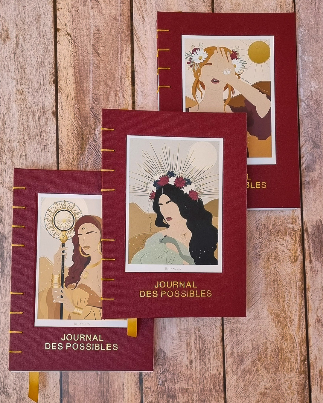 Journal des Possibles | Carnet de journaling guidé – Image 2