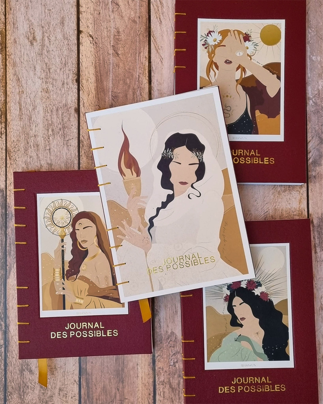 Journal des Possibles | Carnet de journaling guidé – Image 3