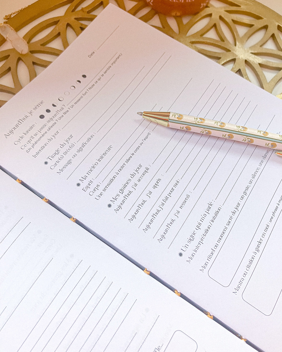 Journal des Possibles | Carnet de journaling guidé – Image 5