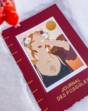Journal des Possibles | Carnet de journaling guidé
