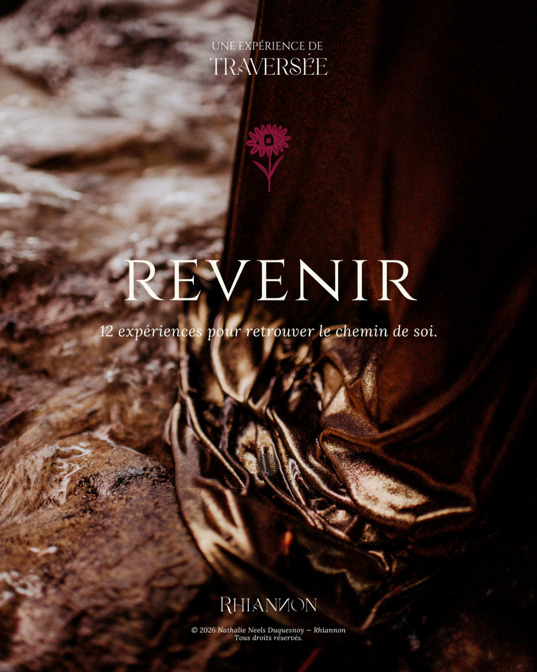 REVENIR — carnet numérique de 43 pages par Rhiannon