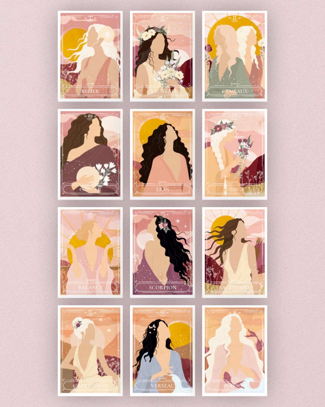 ZODIAC : Les cartes du Zodiaque [prévente]